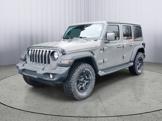 2019 Jeep Wrangler Unlimited Sport