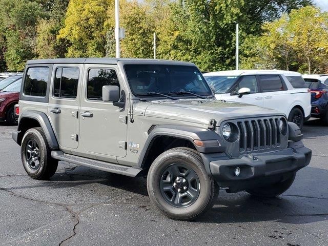 2019 Jeep Wrangler Unlimited Sport