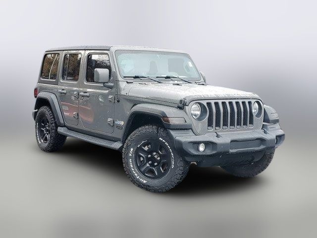 2019 Jeep Wrangler Unlimited Sport