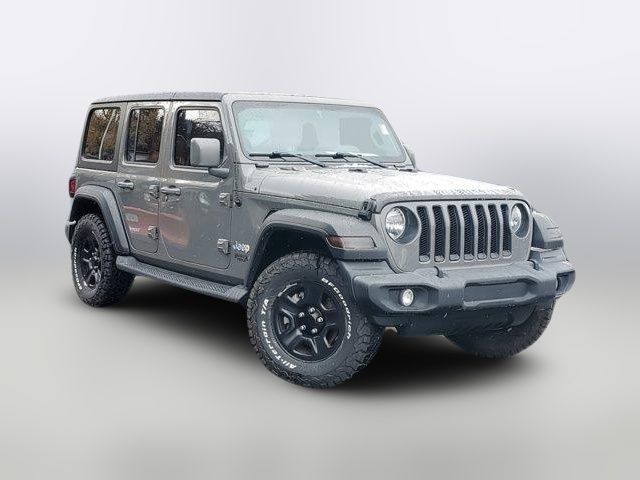 2019 Jeep Wrangler Unlimited Sport