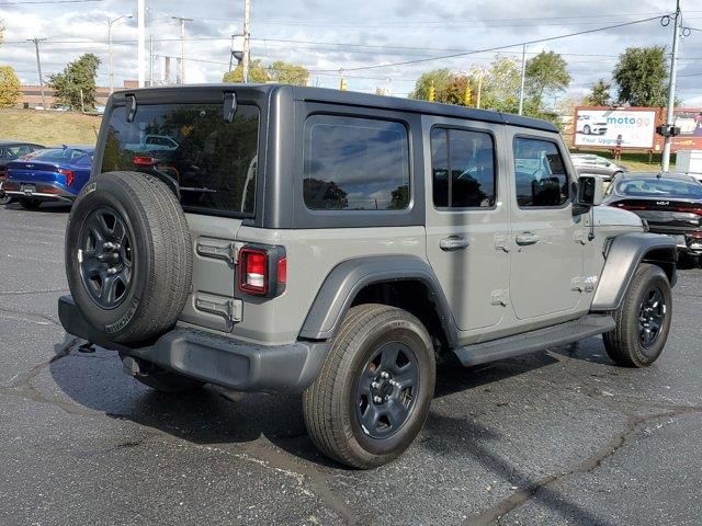 2019 Jeep Wrangler Unlimited Sport