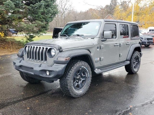 2019 Jeep Wrangler Unlimited Sport