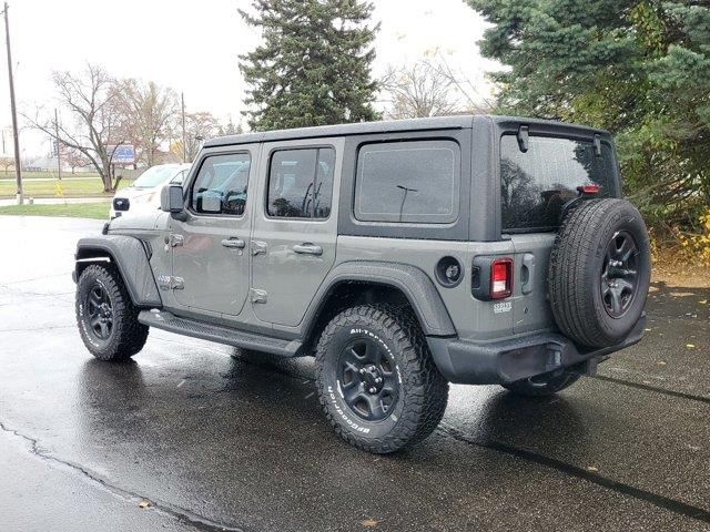 2019 Jeep Wrangler Unlimited Sport