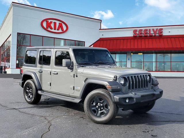 2019 Jeep Wrangler Unlimited Sport