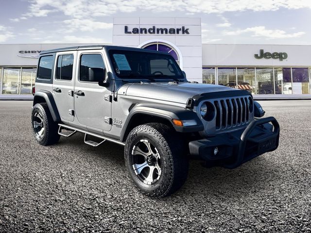 2019 Jeep Wrangler Unlimited Sport