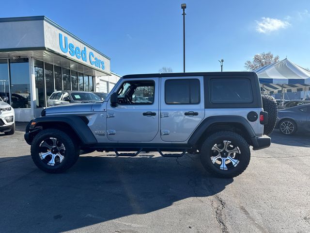 2019 Jeep Wrangler Unlimited Sport