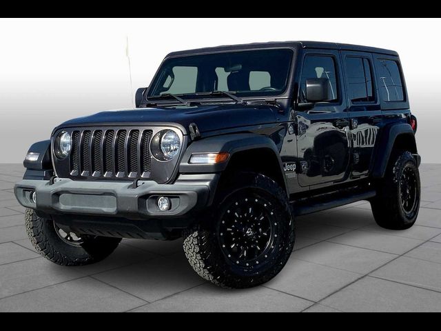 2019 Jeep Wrangler Unlimited Sport S