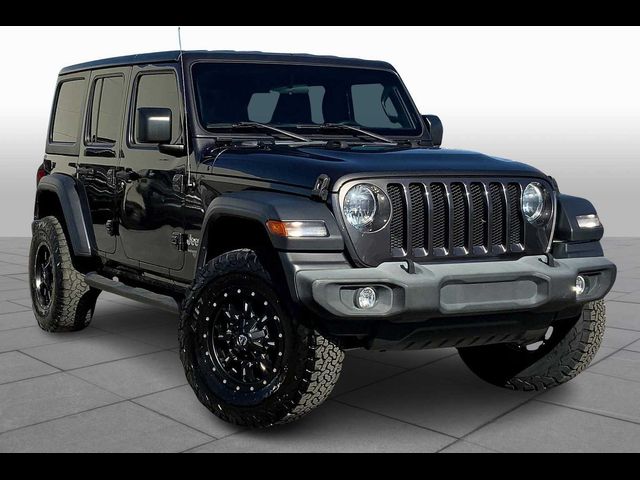 2019 Jeep Wrangler Unlimited Sport S