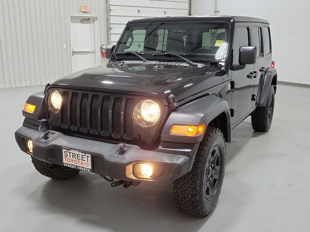 2019 Jeep Wrangler Unlimited Sport