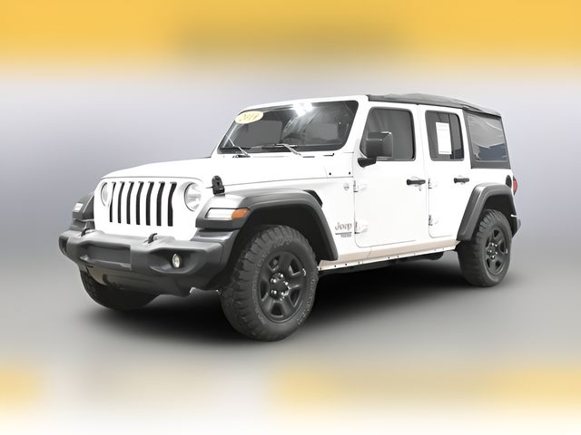 2019 Jeep Wrangler Unlimited Sport