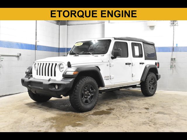 2019 Jeep Wrangler Unlimited Sport