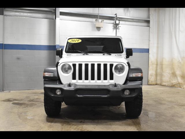 2019 Jeep Wrangler Unlimited Sport