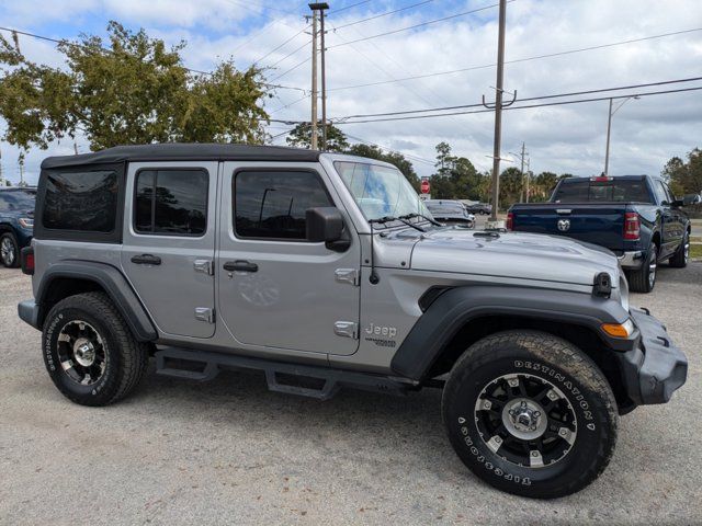 2019 Jeep Wrangler Unlimited Sport