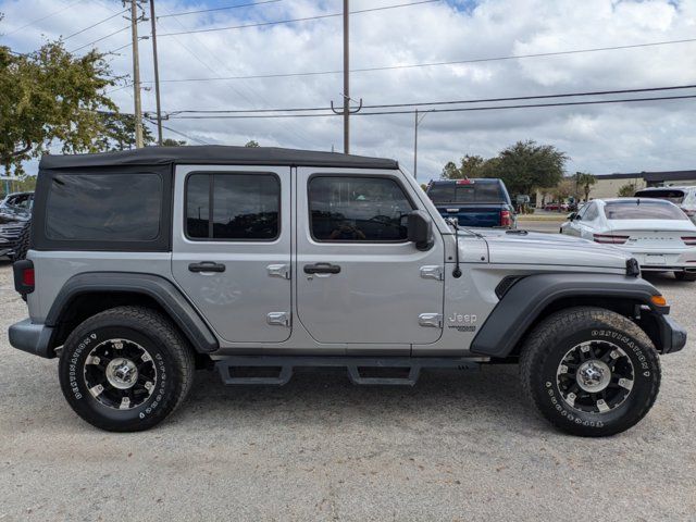 2019 Jeep Wrangler Unlimited Sport