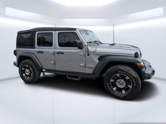 2019 Jeep Wrangler Unlimited Sport