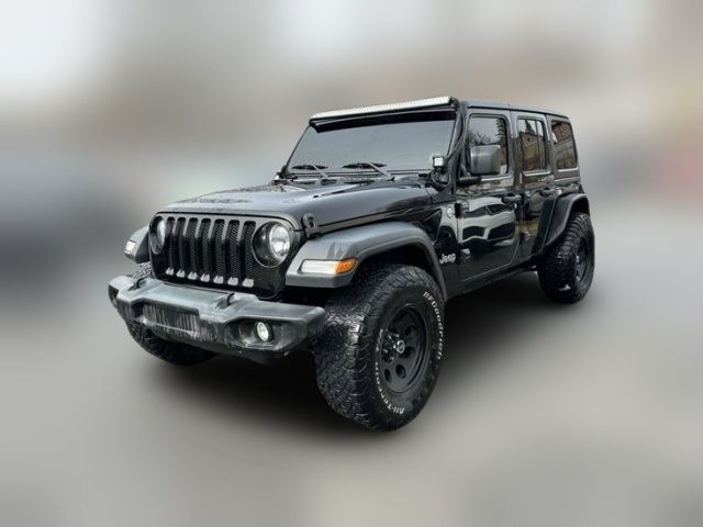 2019 Jeep Wrangler Unlimited Sport S