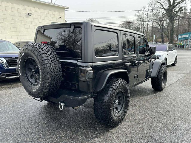 2019 Jeep Wrangler Unlimited Sport S