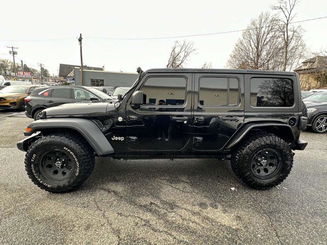 2019 Jeep Wrangler Unlimited Sport S