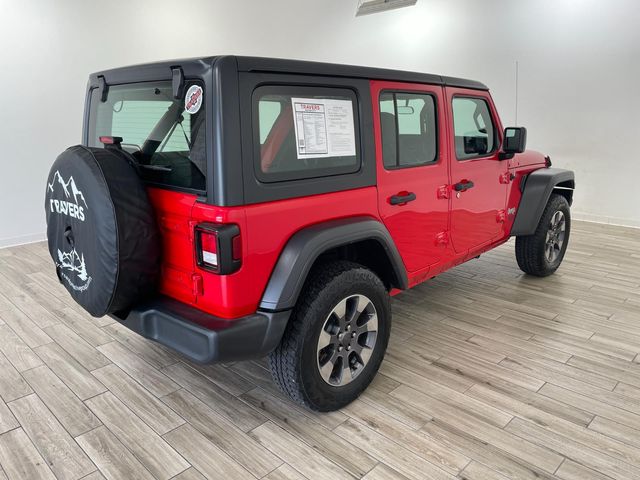 2019 Jeep Wrangler Unlimited Sport