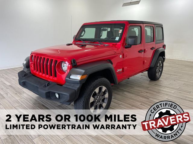 2019 Jeep Wrangler Unlimited Sport