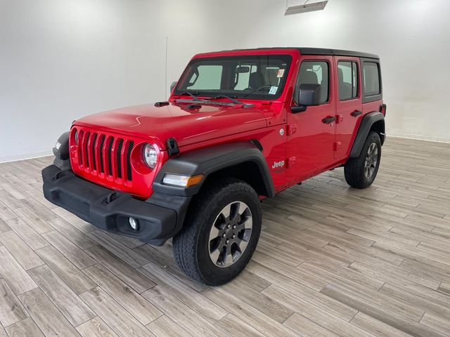 2019 Jeep Wrangler Unlimited Sport