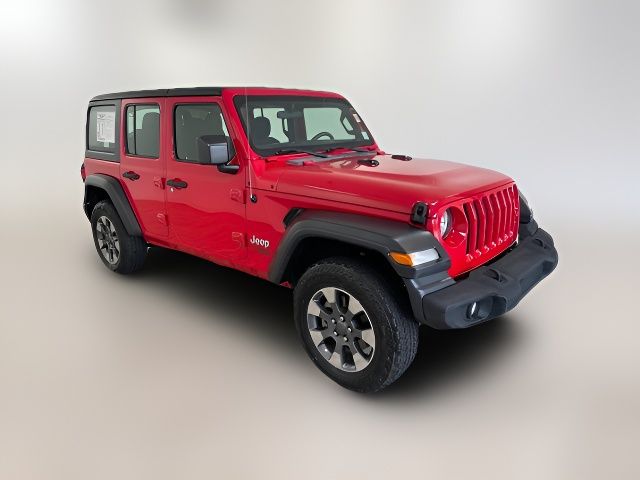 2019 Jeep Wrangler Unlimited Sport