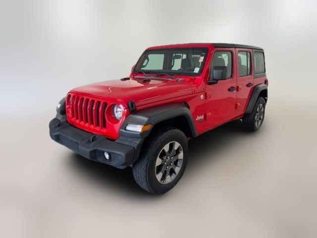 2019 Jeep Wrangler Unlimited Sport