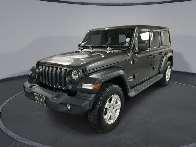 2019 Jeep Wrangler Unlimited Sport S