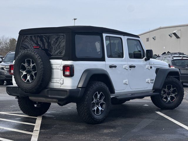 2019 Jeep Wrangler Unlimited Sport S