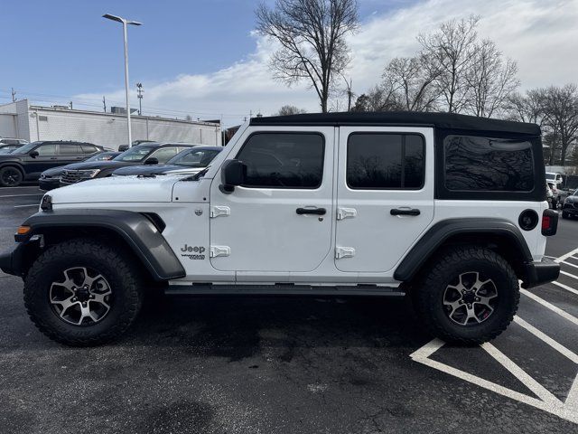 2019 Jeep Wrangler Unlimited Sport S