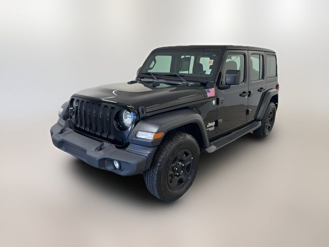 2019 Jeep Wrangler Unlimited Sport