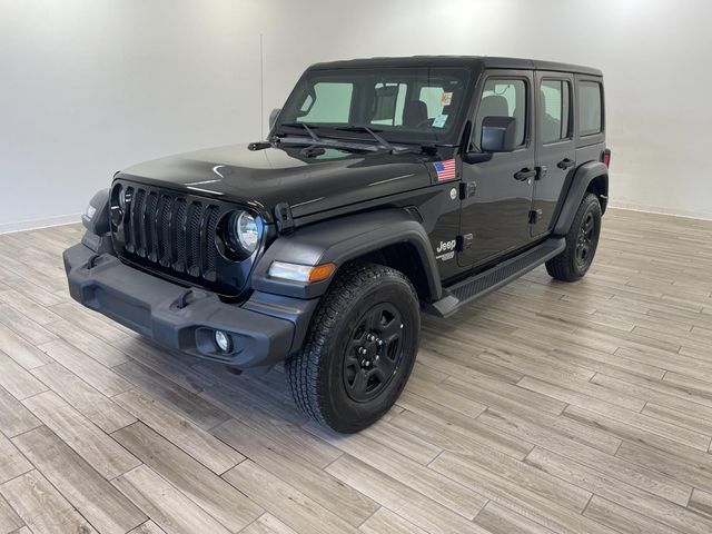 2019 Jeep Wrangler Unlimited Sport