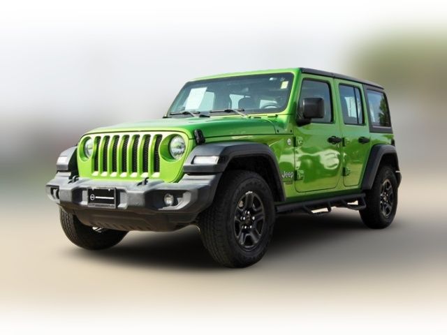 2019 Jeep Wrangler Unlimited Sport