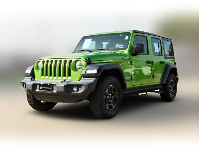 2019 Jeep Wrangler Unlimited Sport