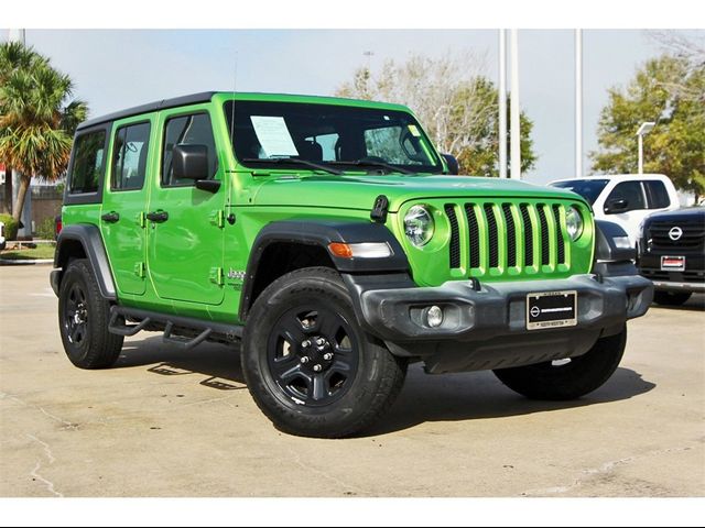 2019 Jeep Wrangler Unlimited Sport