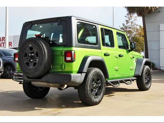 2019 Jeep Wrangler Unlimited Sport