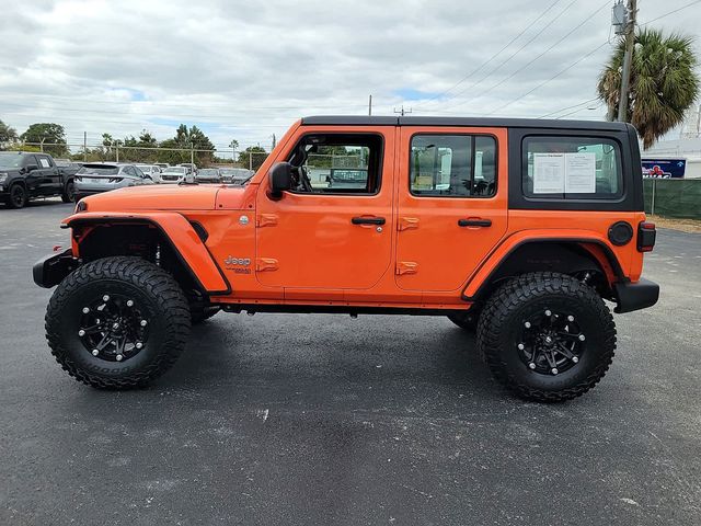 2019 Jeep Wrangler Unlimited Sport