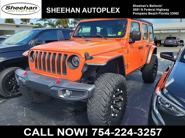 2019 Jeep Wrangler Unlimited Sport