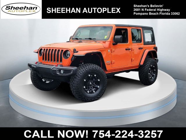 2019 Jeep Wrangler Unlimited Sport