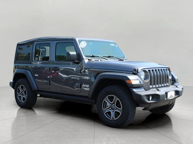 2019 Jeep Wrangler Unlimited Sport S