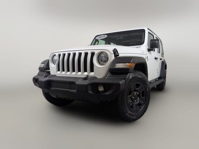 2019 Jeep Wrangler Unlimited Sport