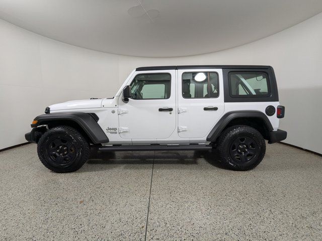 2019 Jeep Wrangler Unlimited Sport