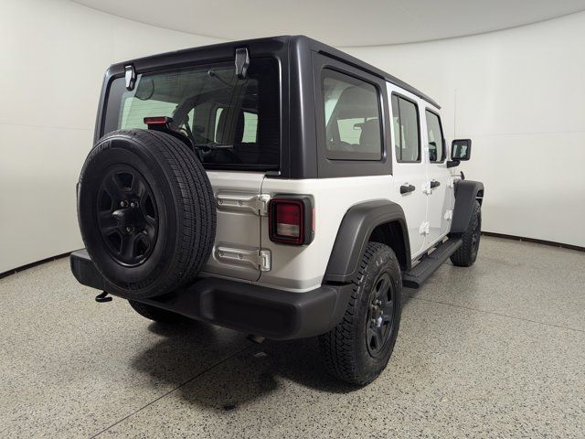 2019 Jeep Wrangler Unlimited Sport