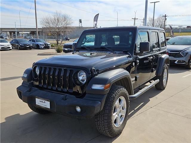 2019 Jeep Wrangler Unlimited Sport S