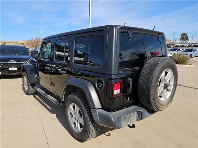 2019 Jeep Wrangler Unlimited Sport S