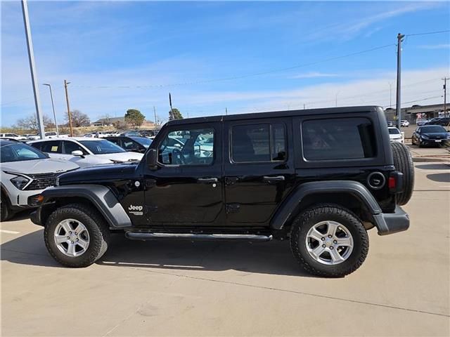 2019 Jeep Wrangler Unlimited Sport S