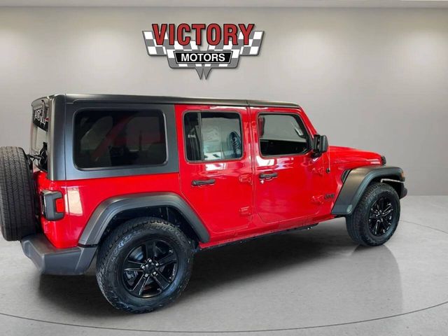 2019 Jeep Wrangler Unlimited Sport