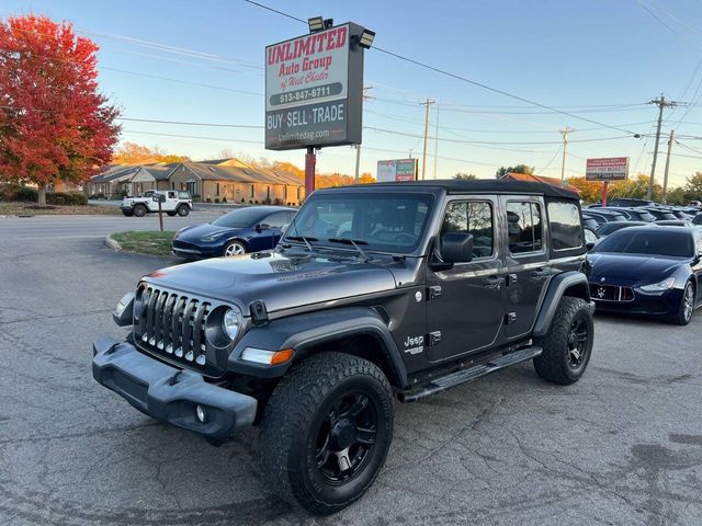 2019 Jeep Wrangler Unlimited Sport S