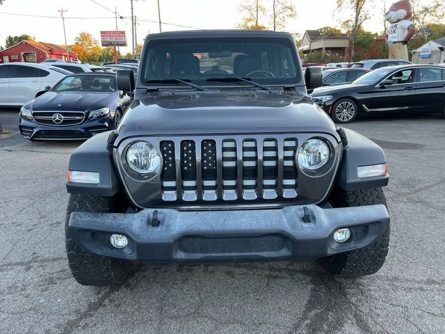 2019 Jeep Wrangler Unlimited Sport S