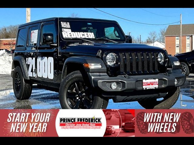 2019 Jeep Wrangler Unlimited Sport Altitude